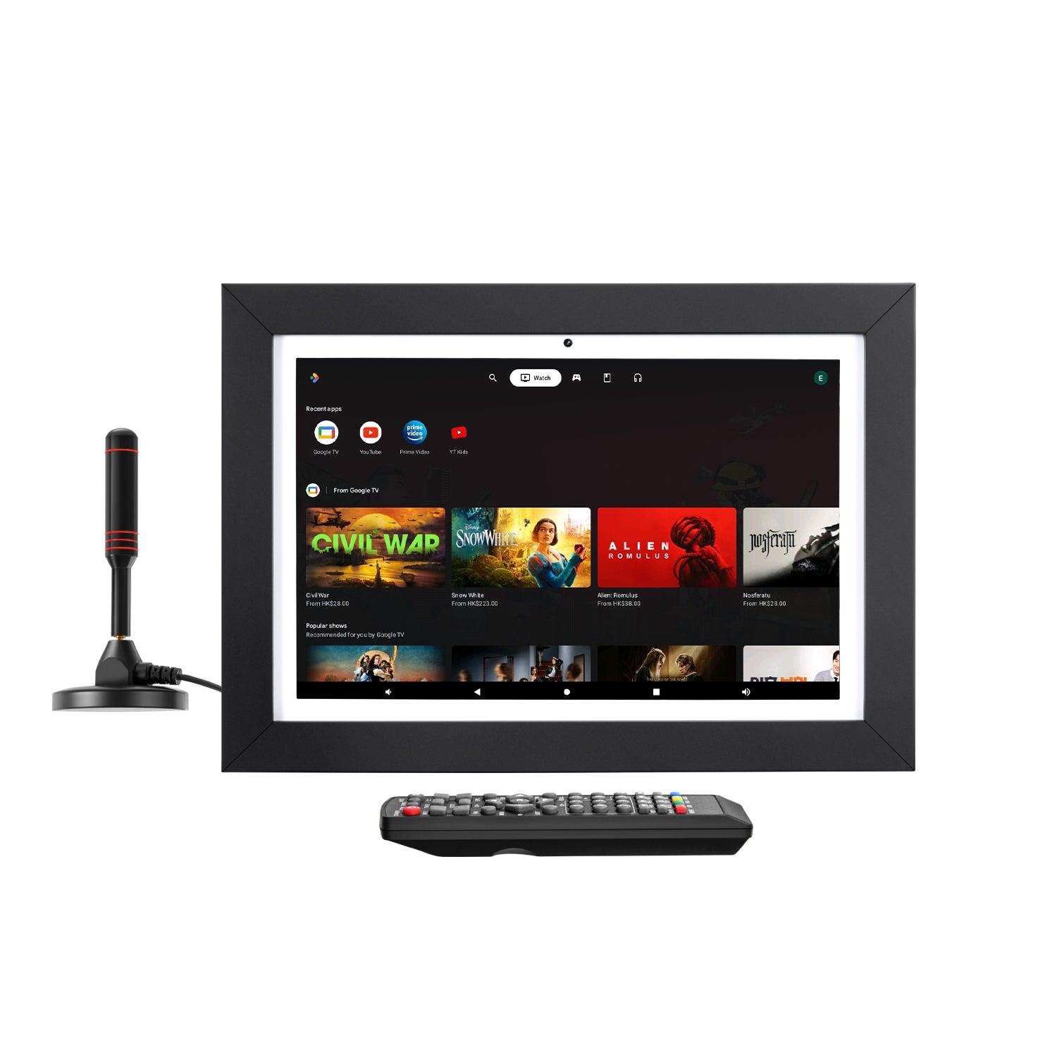 IONETECK 10.1" Small Smart Kitchen TV